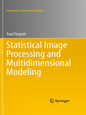 cover image of Statistical Image Processing and Multidimensional Modeling